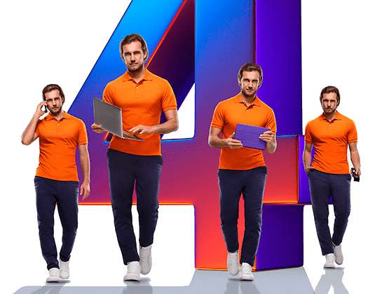 Великолепная четверка Ростелеком в&nbsp;село Узнезя (Республика Алтай)